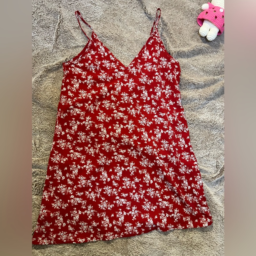 Super cute tropical style summer dress
